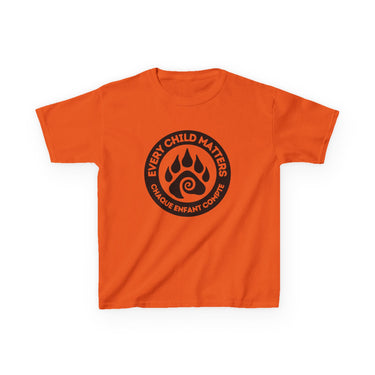 Every Child Matters Makwa Paw T-shirt (Youth-unisex))
